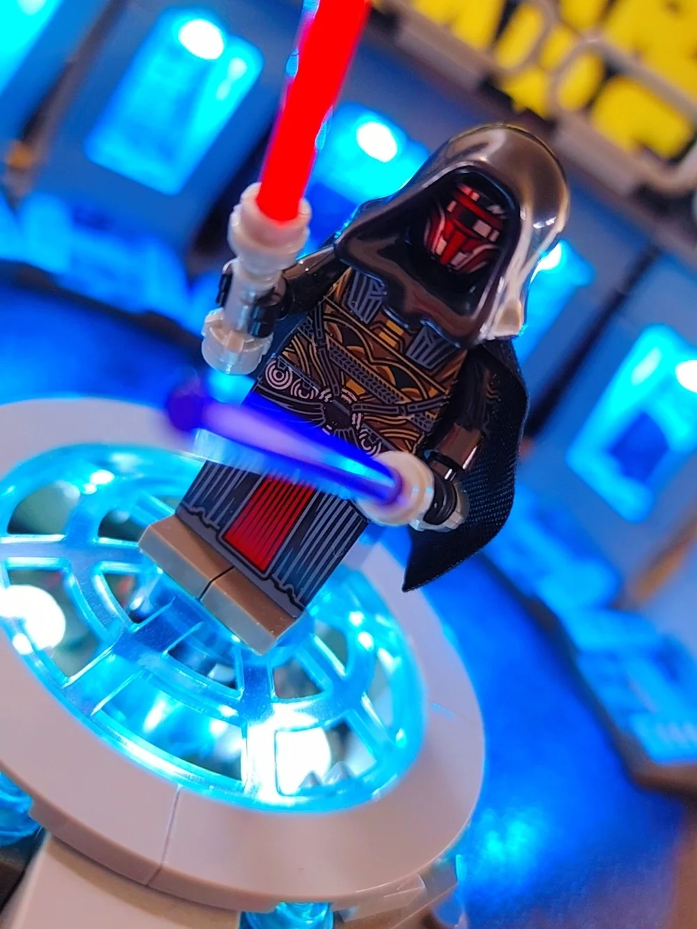 Star Wars Darth Revan Minifigure Lego Compatible